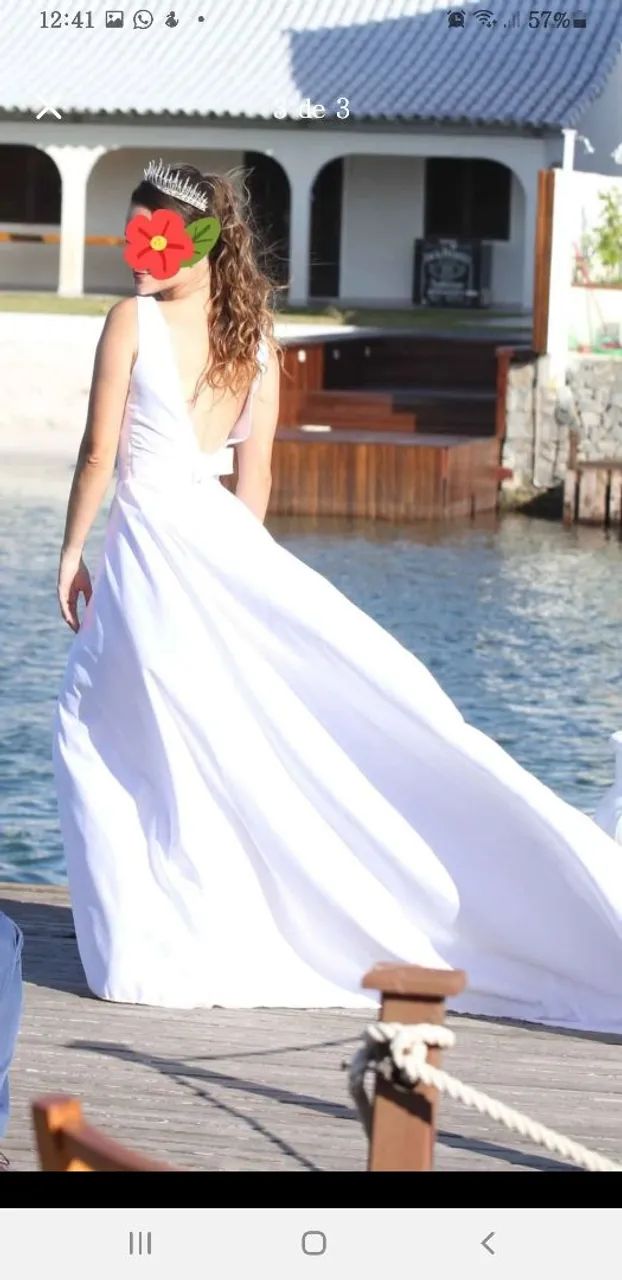 Vestido de noiva - Foto 3