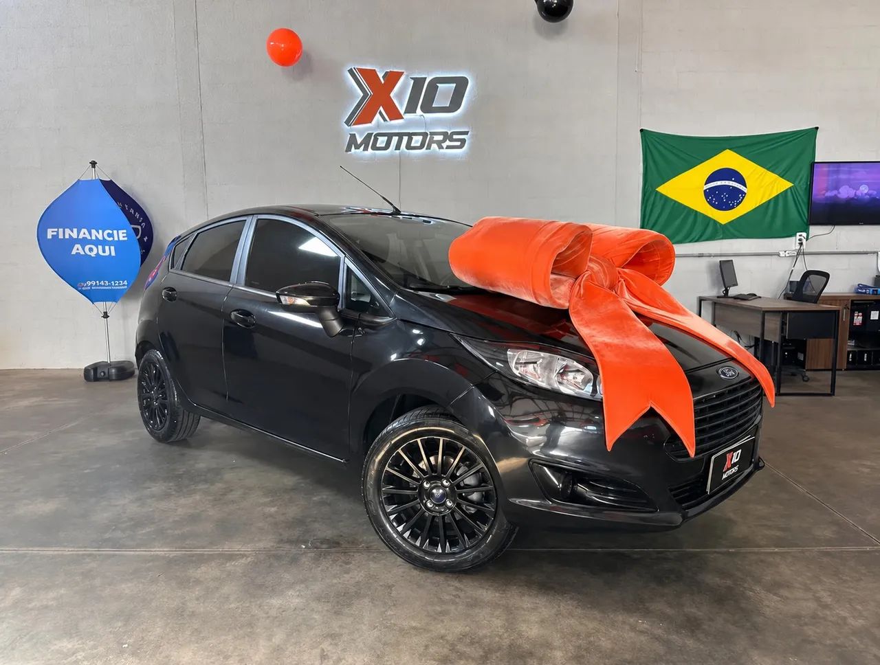 Ford Fiesta Fiesta 1.6 16V Flex Aut. 5p 2017