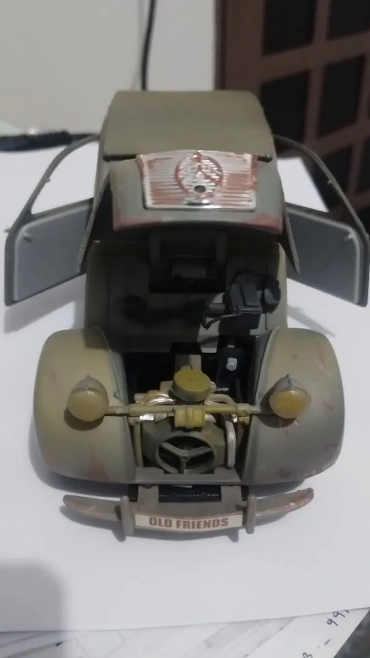 Miniatura Citroën 2 cv - Escala 1/18 - Foto 5