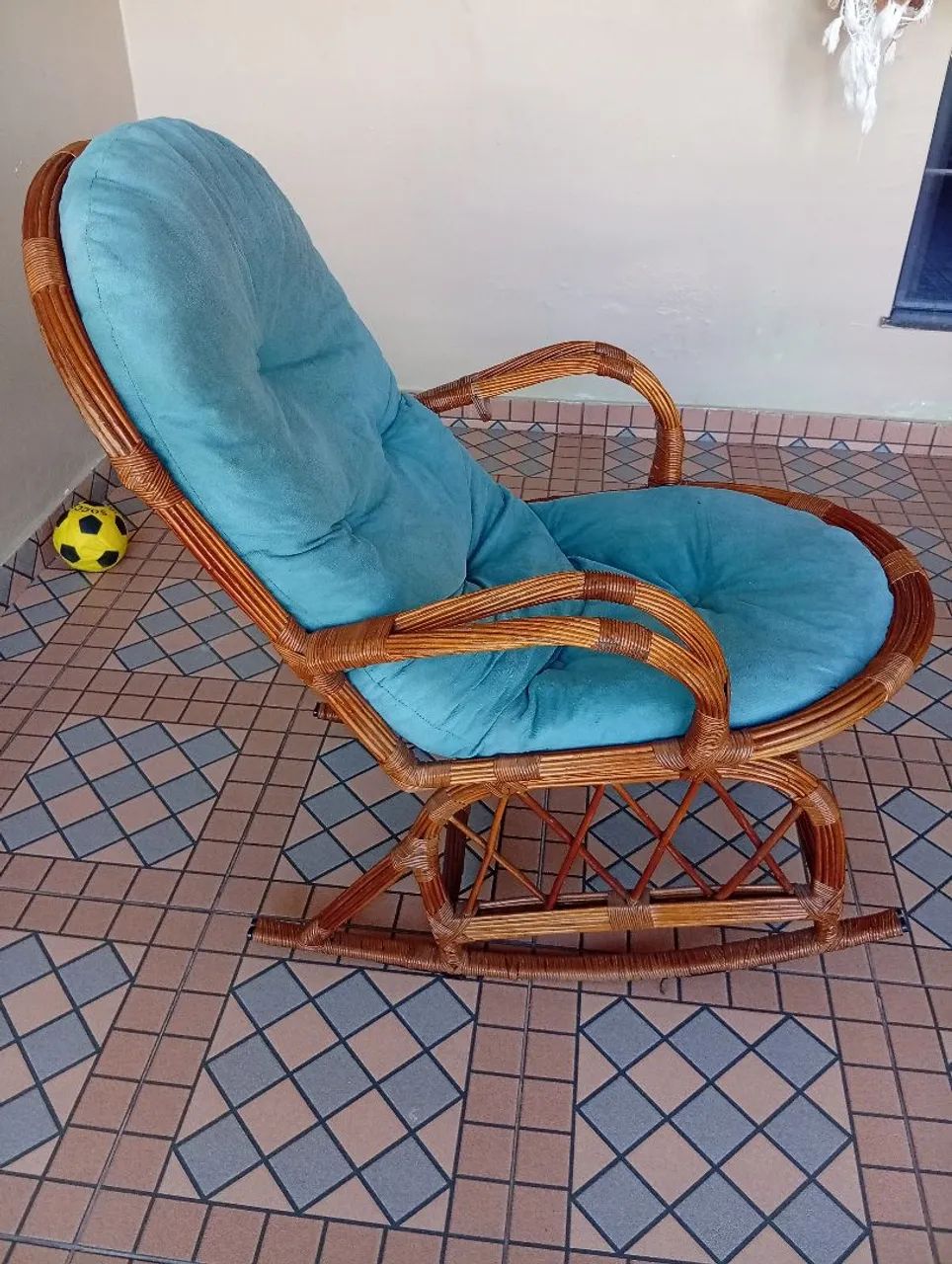 Cadeira de balanço  - Foto 2