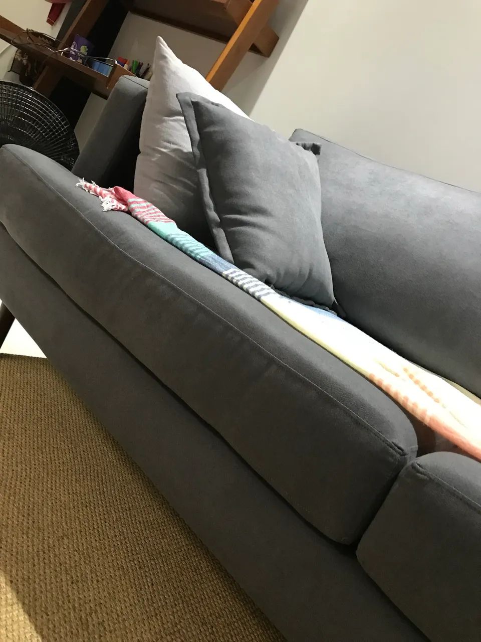 Sofá com chaise - Foto 5