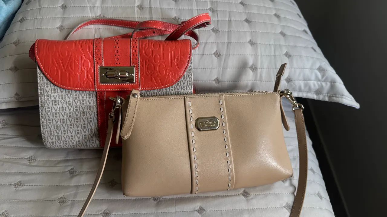 Bolsas Victor Hugo médias  - Foto 5