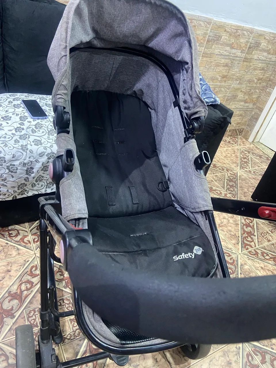 Carrinho de bebê 3 rodas  - Foto 5