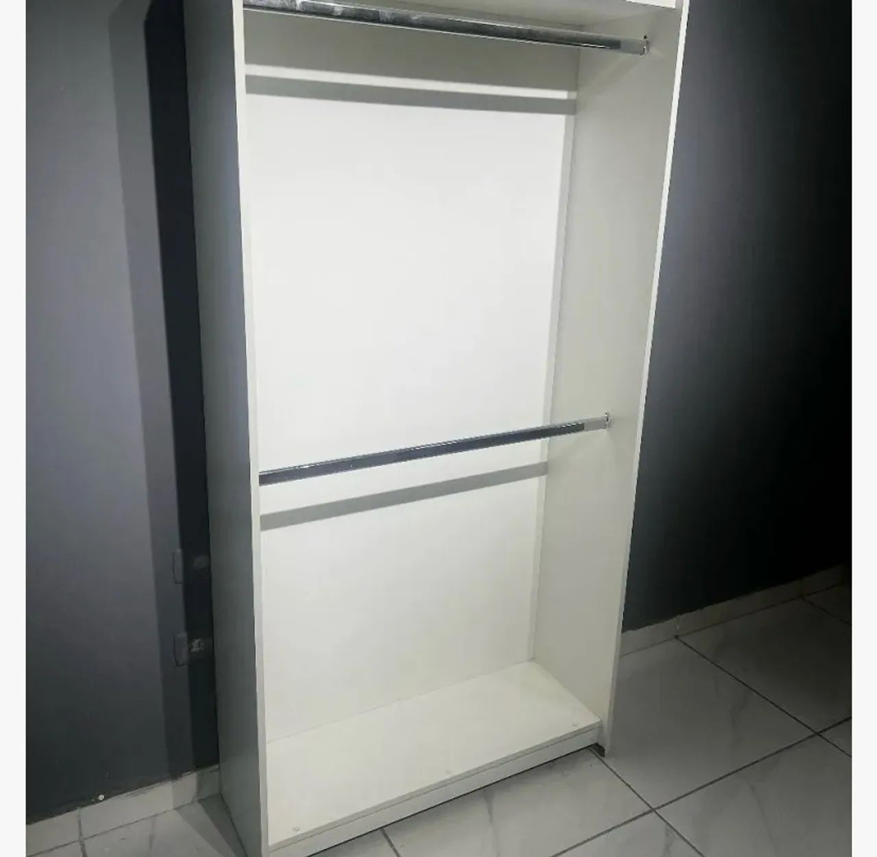 Cabideiro duplo 