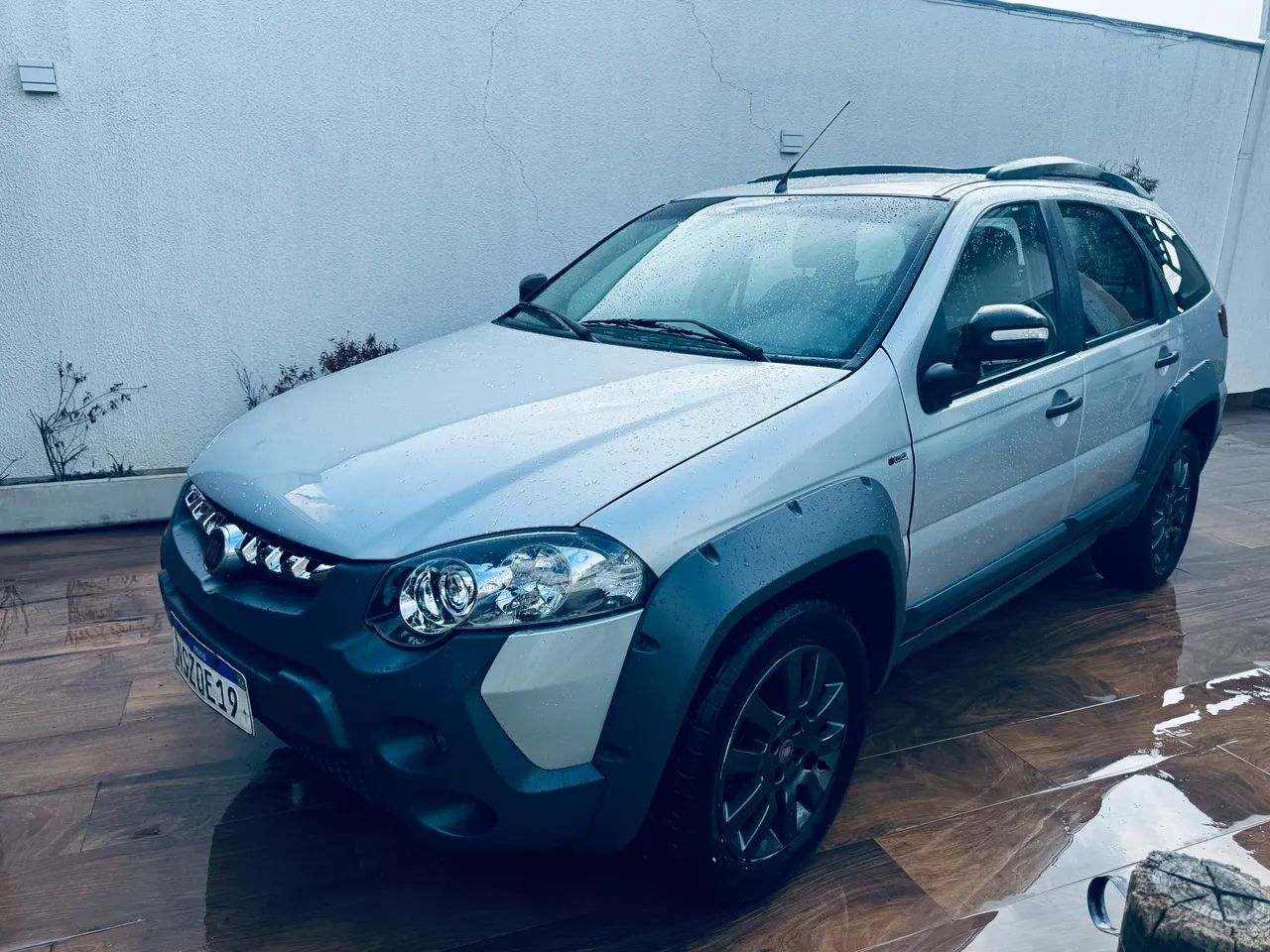 Fiat Palio Week.adv.lock.dualogic 1.8 Flex 2011 - Foto 2