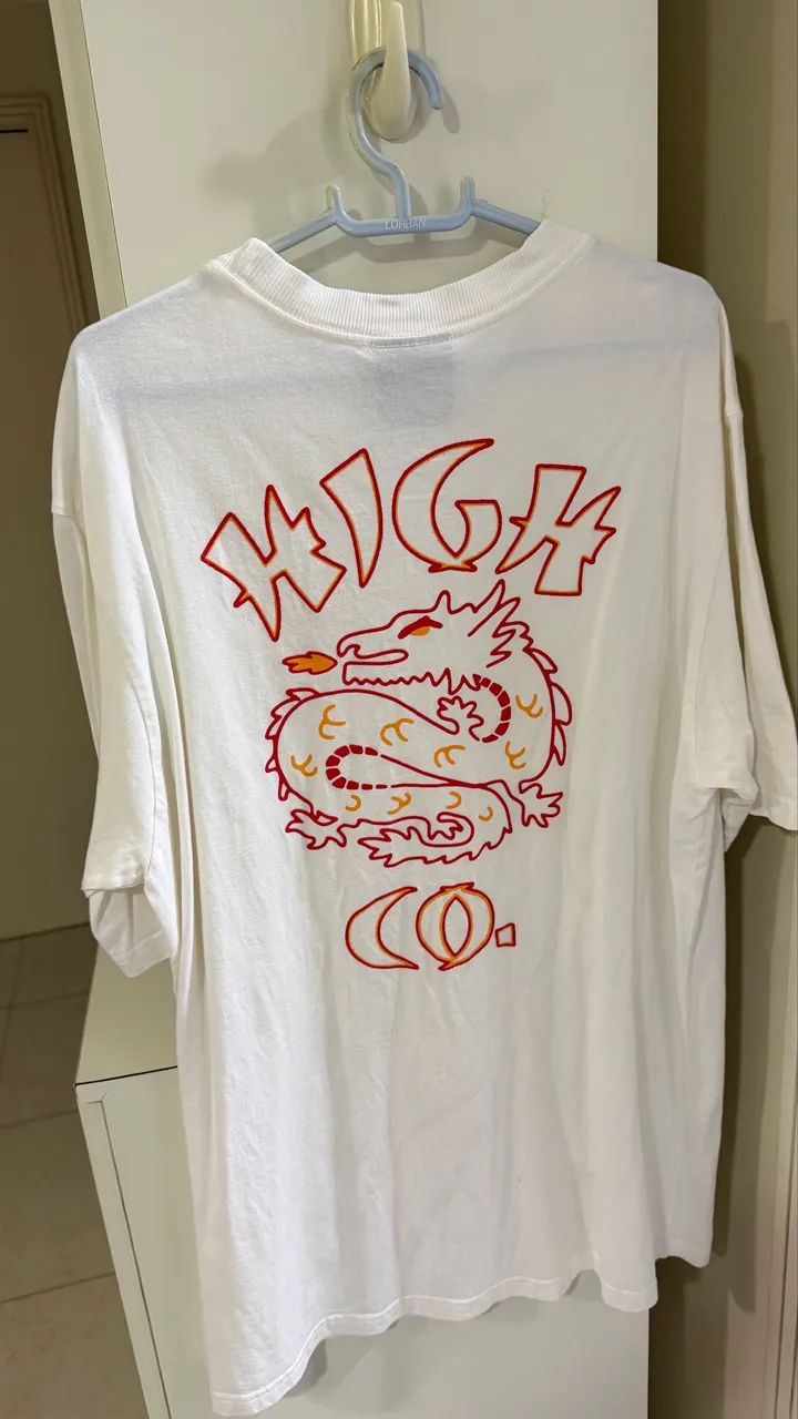 camiseta high company draco m 