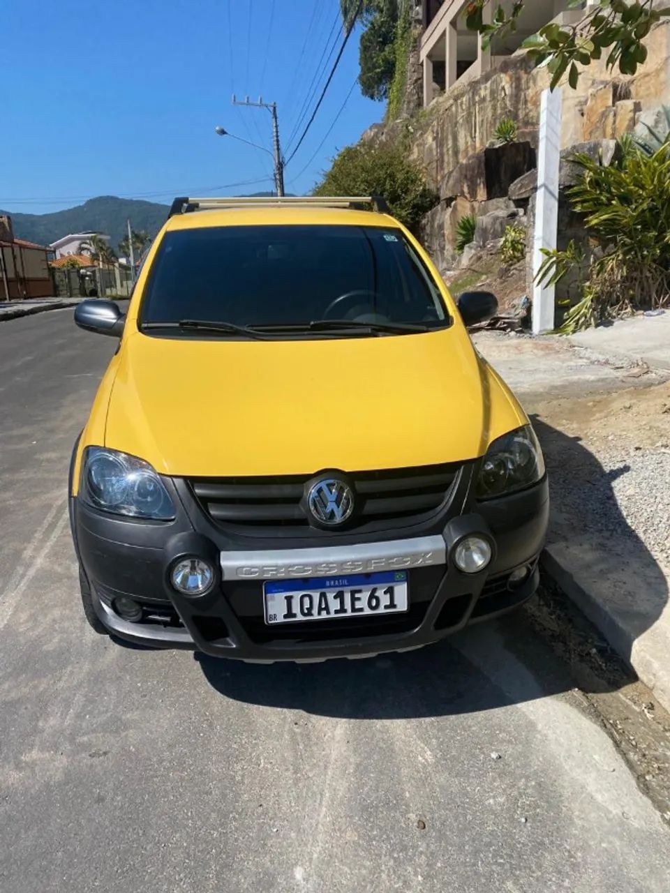 Volkswagen Crossfox CROSSFOX 1.6 Mi Total Flex 8V 5p 2010