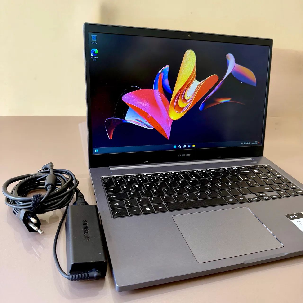 Notebook Samsung i3 de 11 Geração 