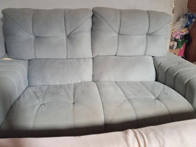 sofá 2 lugares 