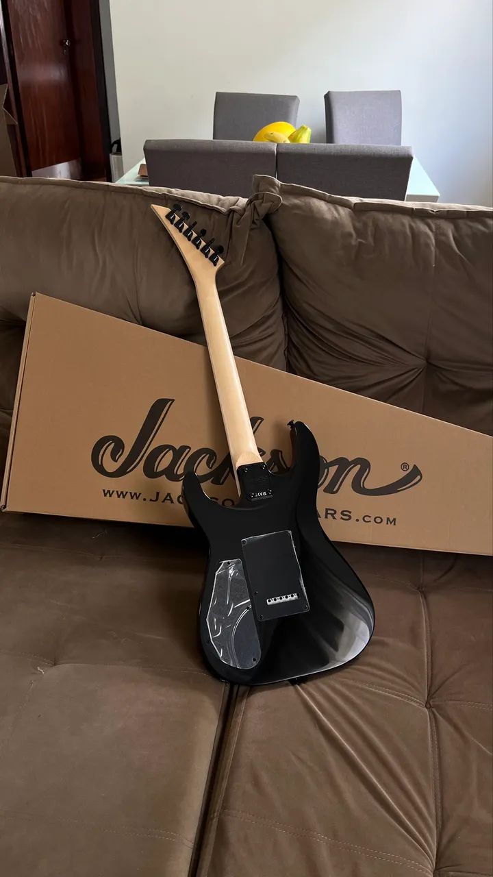 Nova! Jackson Dinky Transparent Blue raio composto! - Foto 2