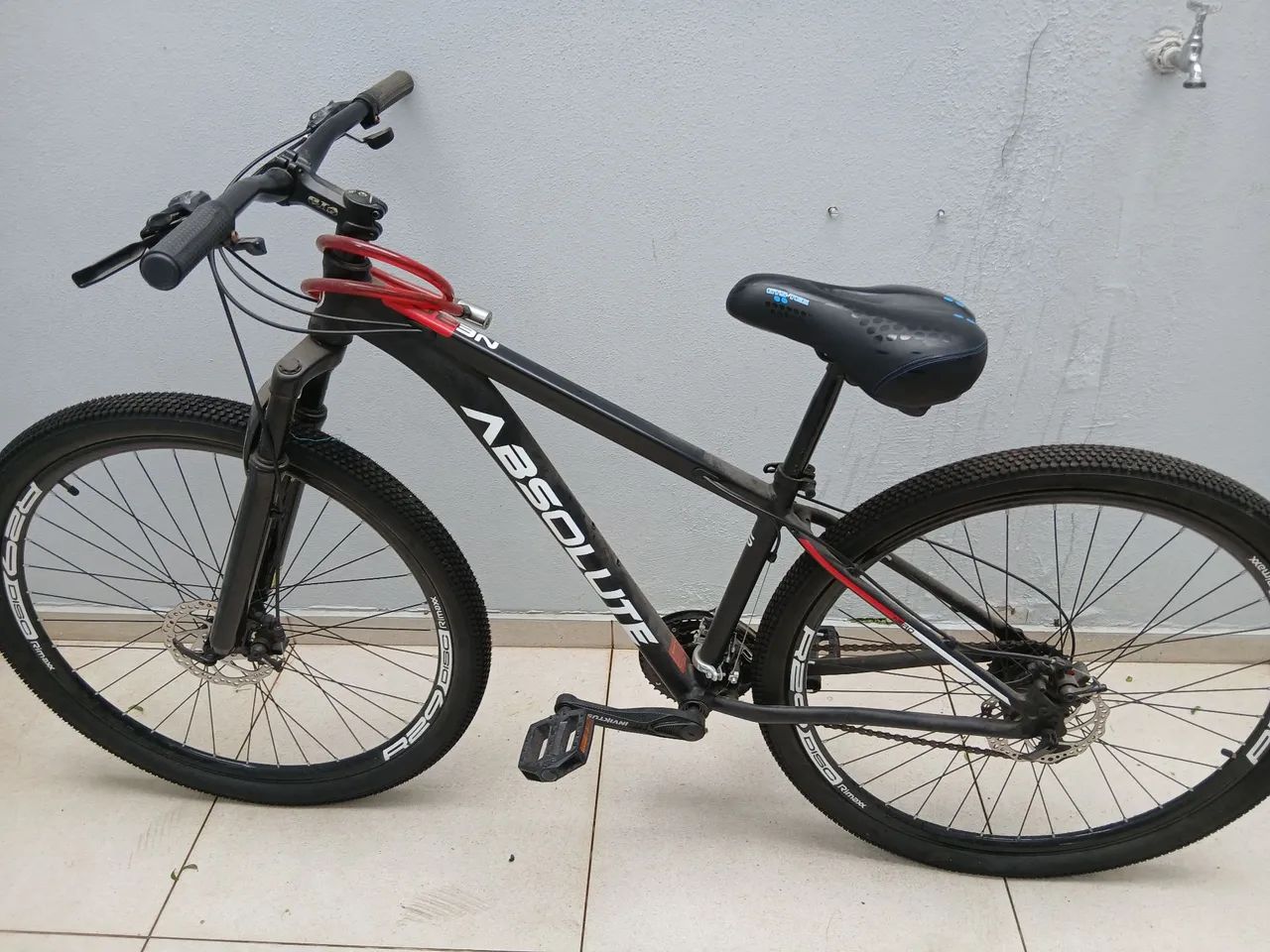BICICLETA ABSOLUTE ARO 29 PRETA