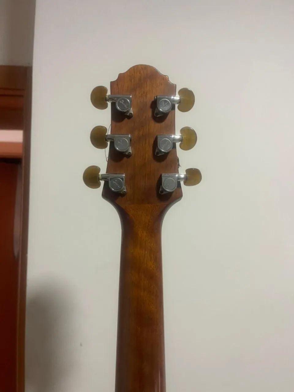 Violão profissional Crafter de7 coreano lr baggs - Foto 4