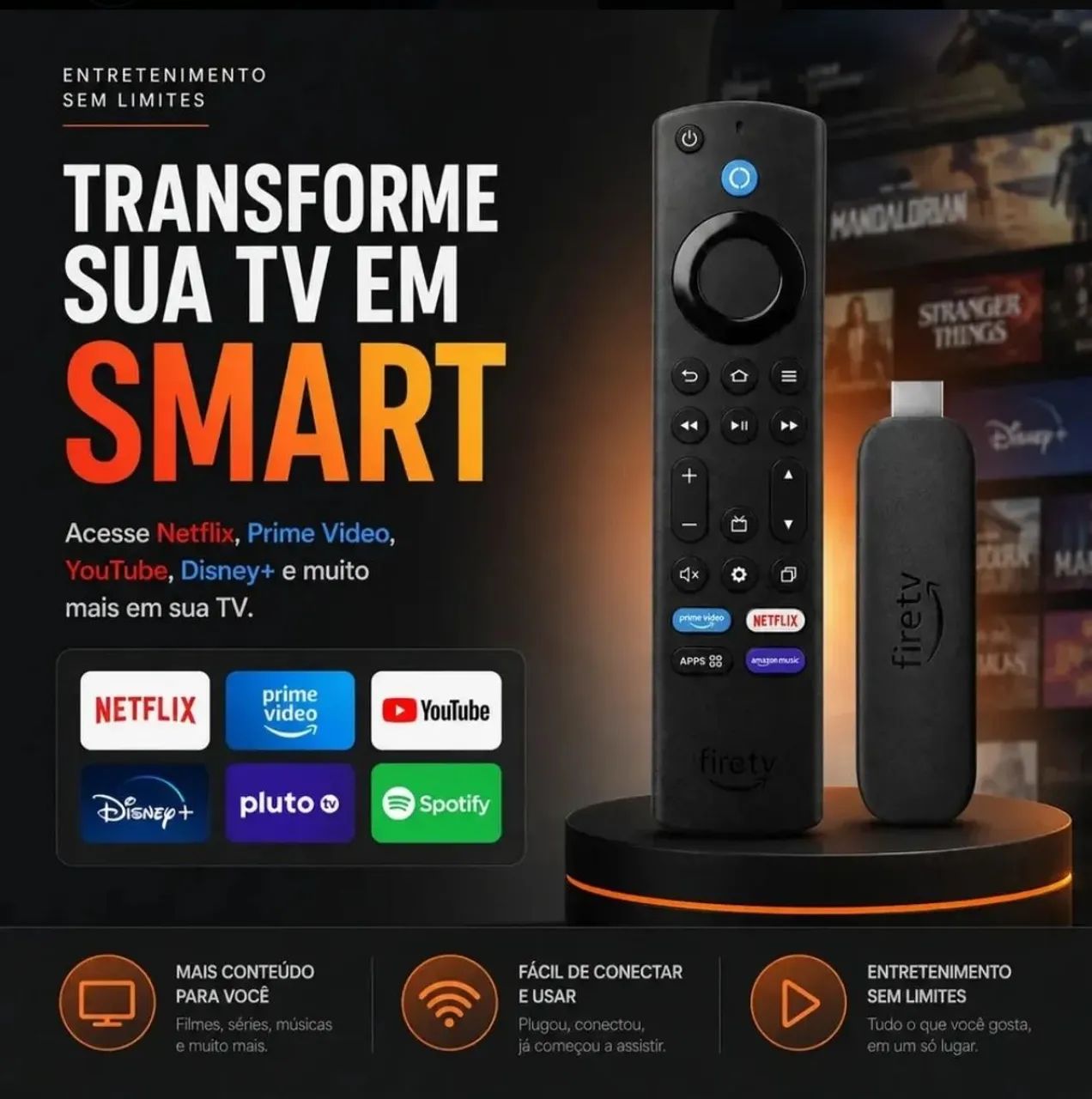 FIRE STICK 4K SELECT WIFI 5 - Foto 3