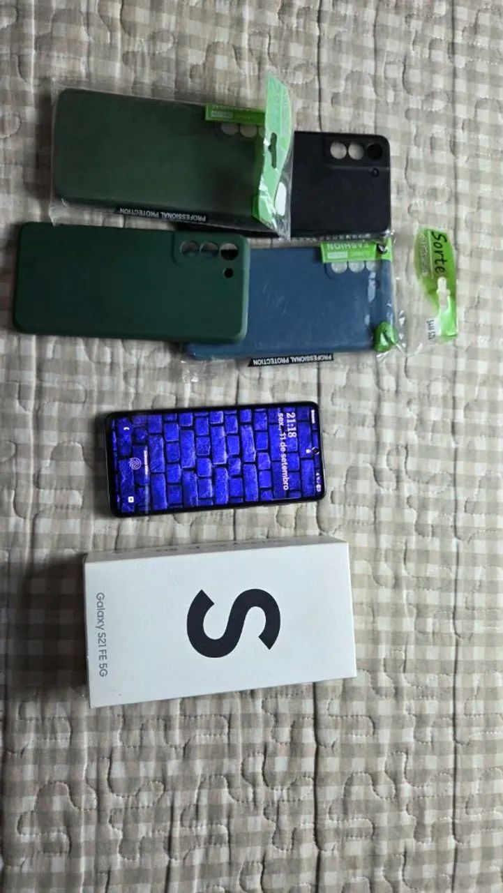 CELULAR S21 FE CONSERVADO  - Foto 4