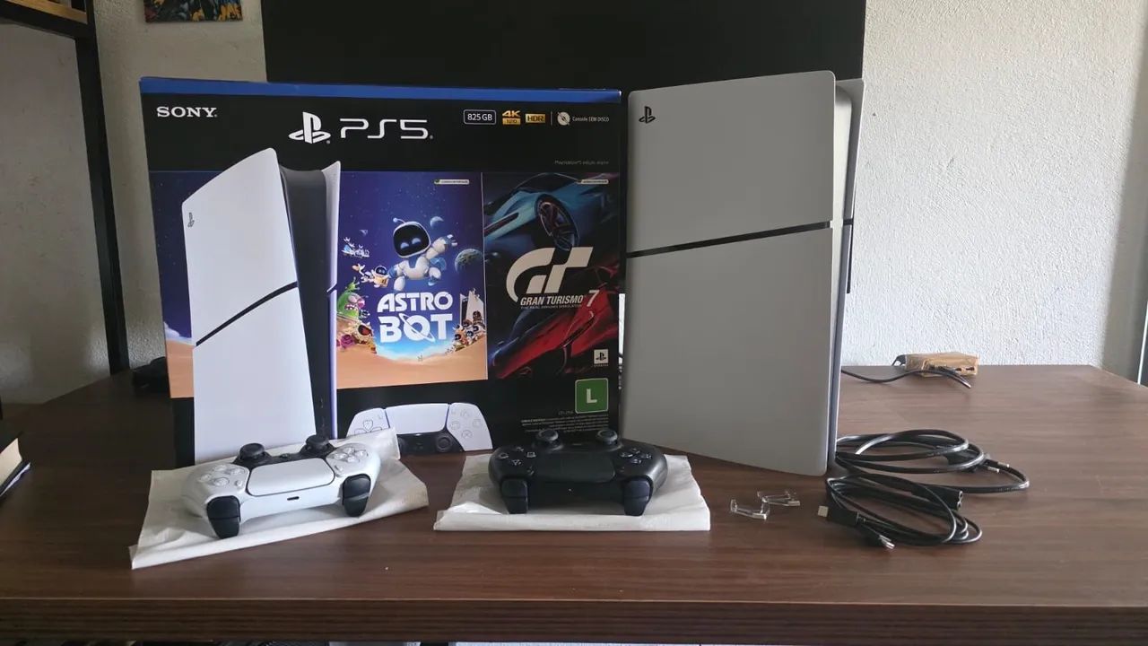 Ps5 - para jogar GTA 6 - Foto 4