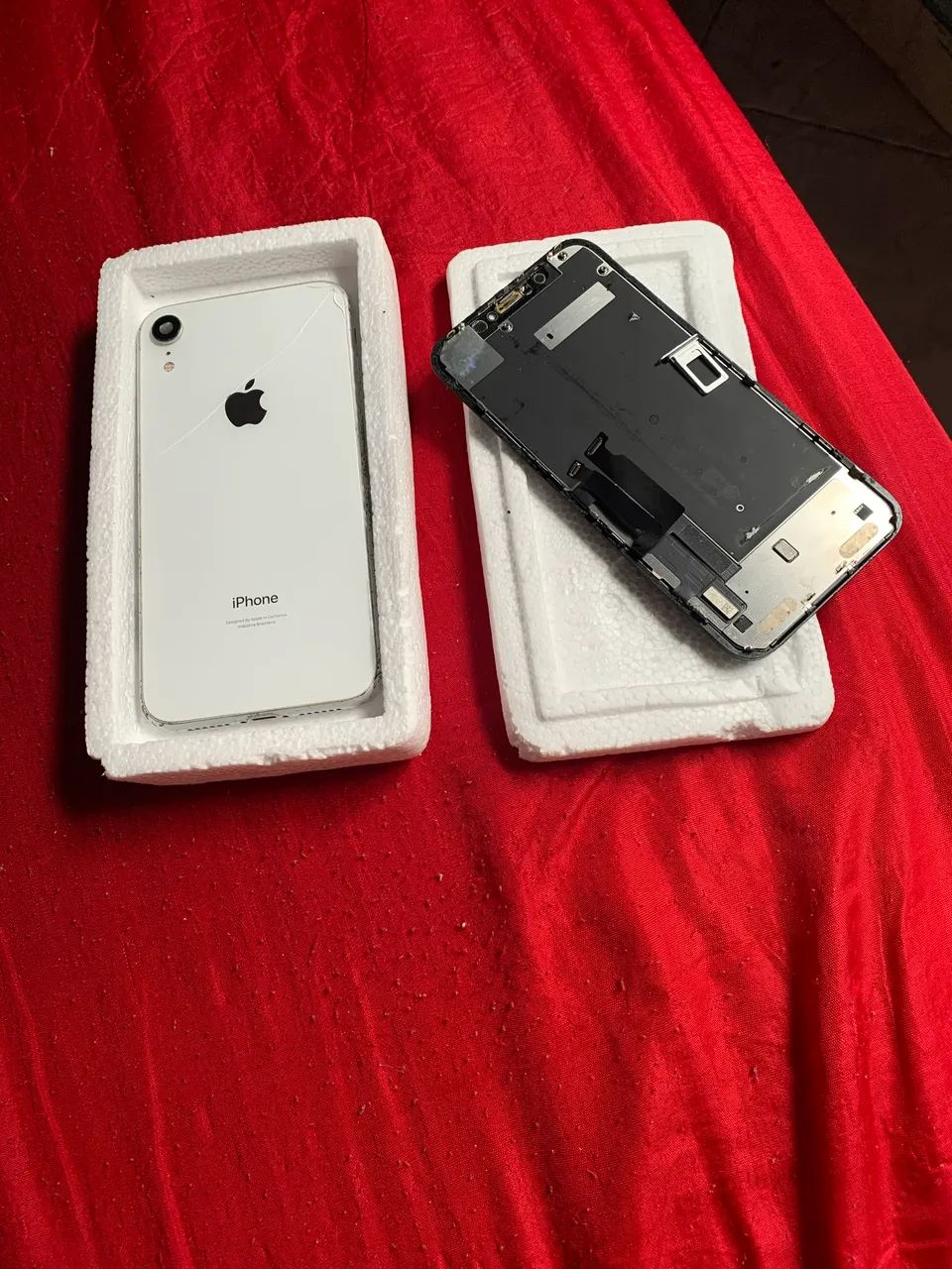 Carcaça do iPhone XR 
