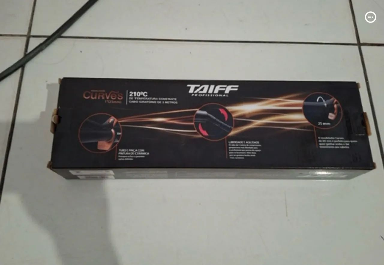 babyliss taiff novo 