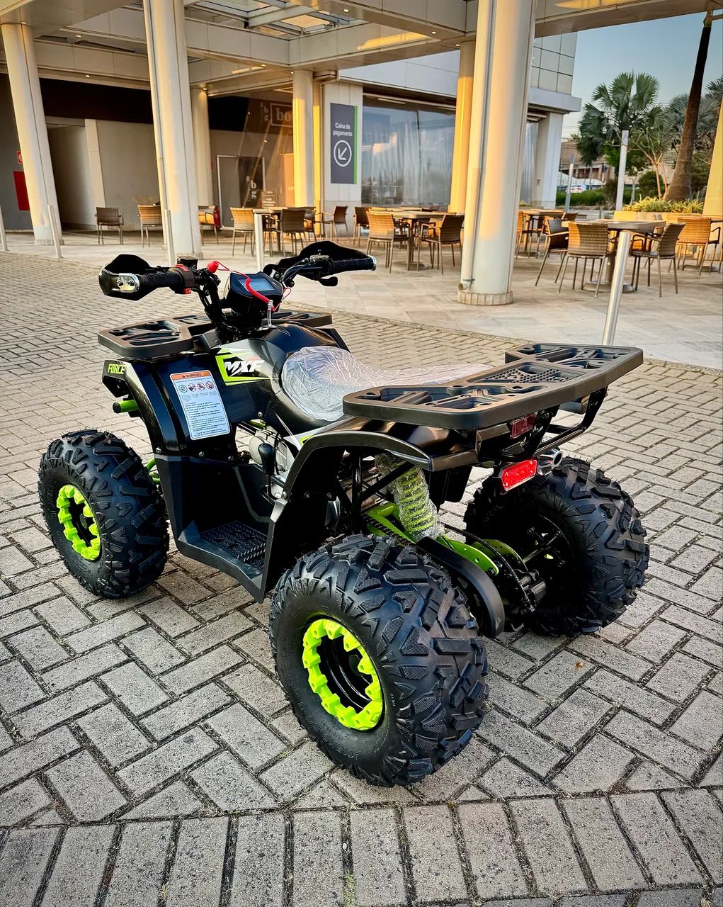 QUADRICICLO MXF FORCE 125 2026 0 KM (MENOR VALOR BR!) - Foto 5