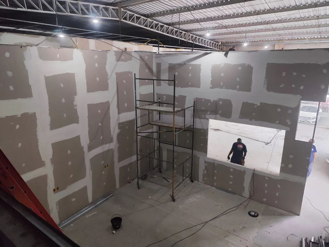 Gesso - drywall - PVC  - Foto 3