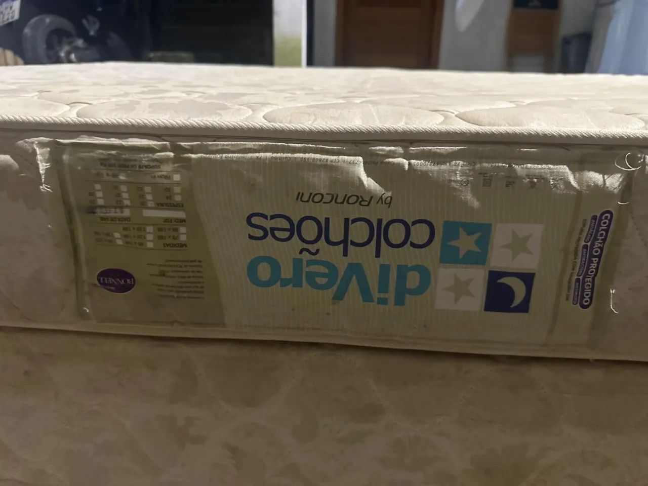 Cama Box Casal e Colchão - Foto 2