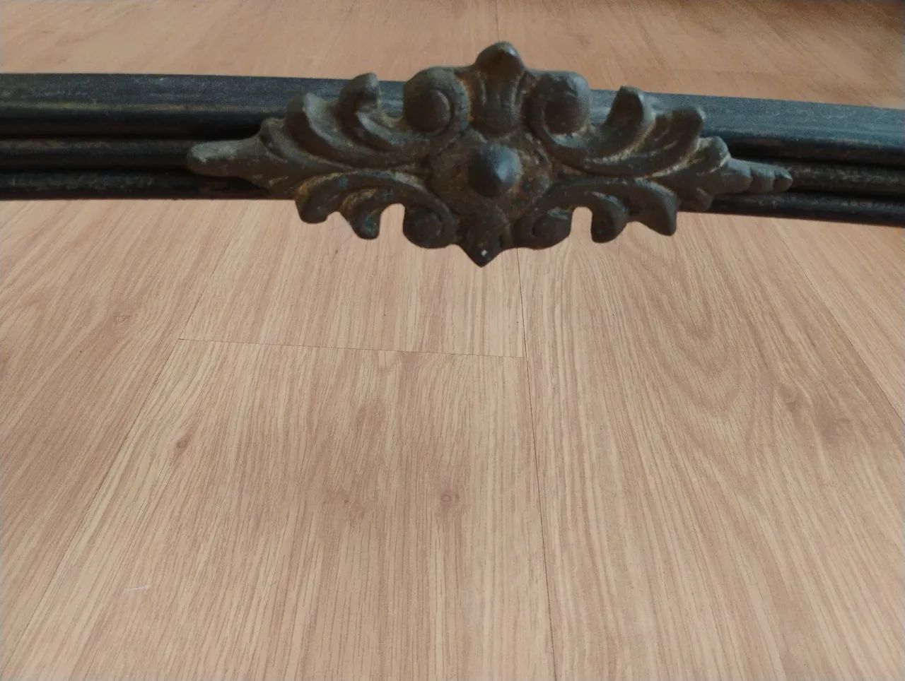 MESA DE CENTRO EM FERRO PATINADO  - Foto 3
