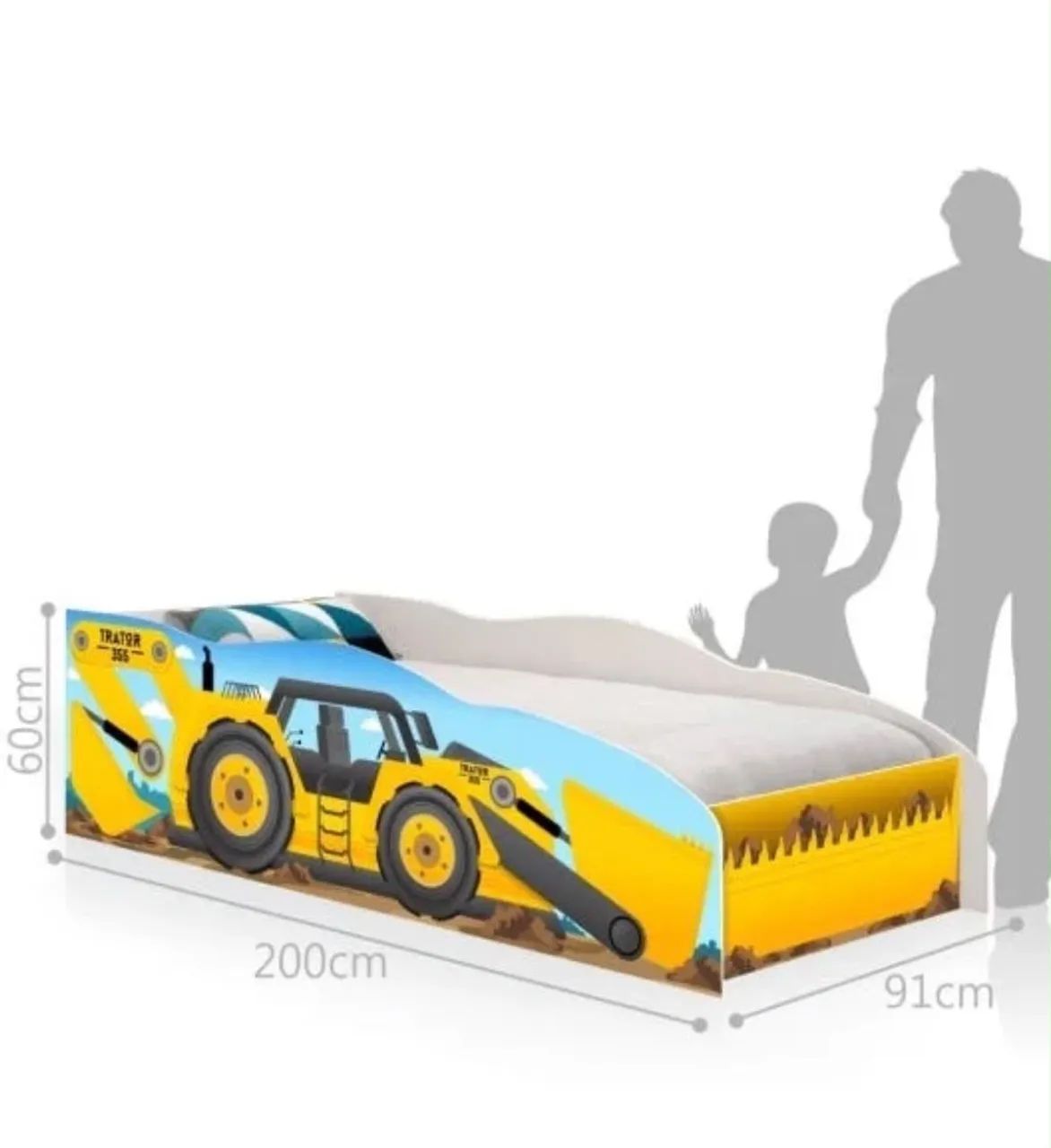 Cama escavadeira infantil - Foto 4