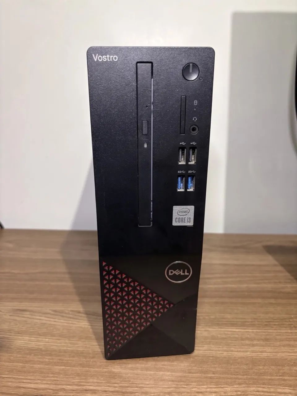 Computador Desktop Dell - Intel Core i3 10100 - 8Gb - SSD 256GB + Teclado e Mouse Dell - Foto 2