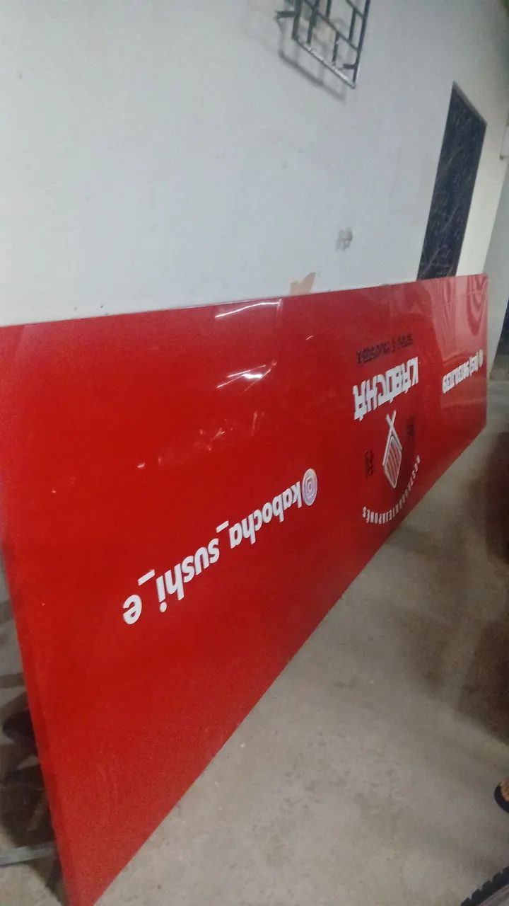 Placa de identificação para loja - Foto 4