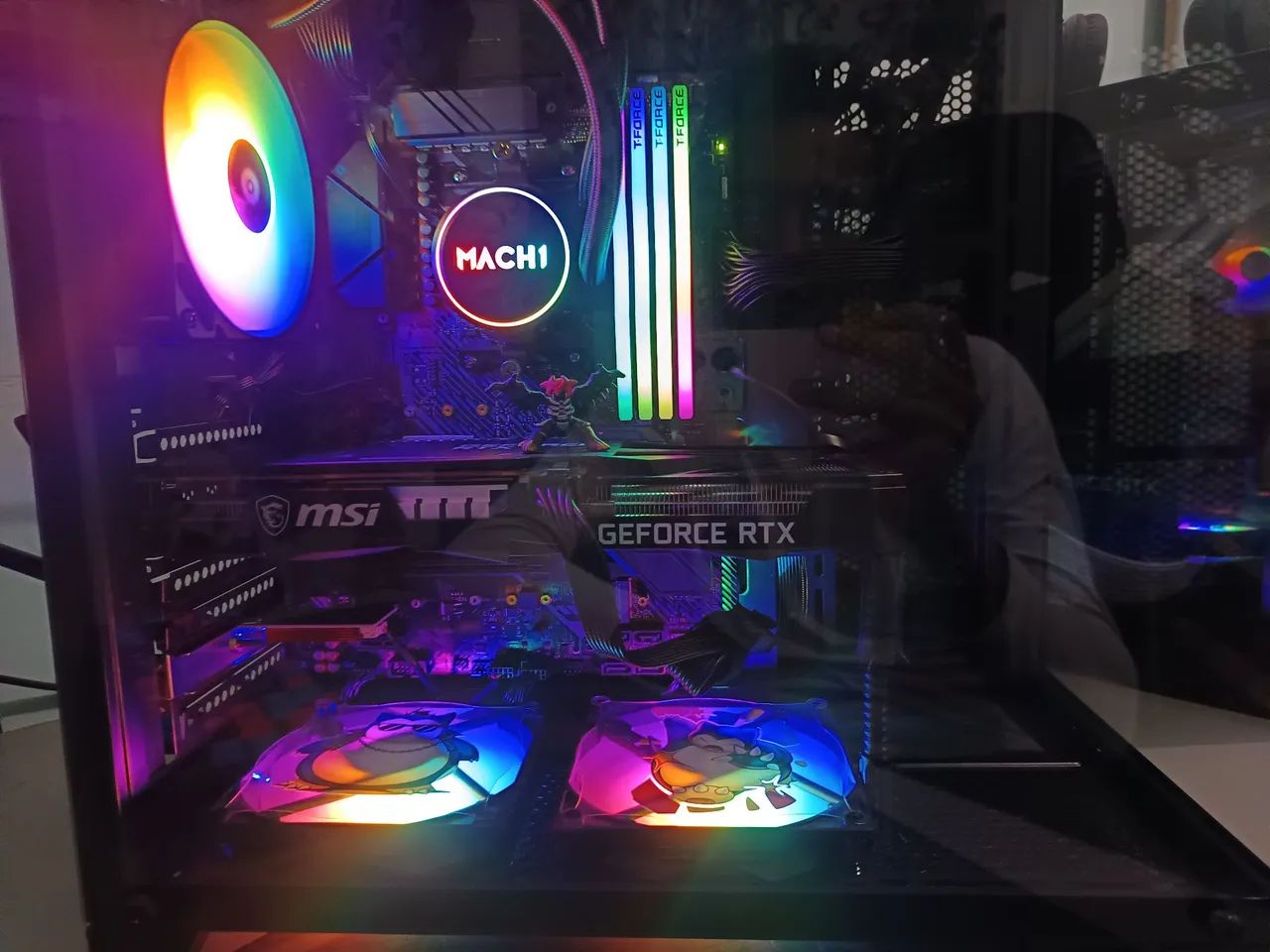 Pc gamer Ryzen 7 3060Ti - Foto 3