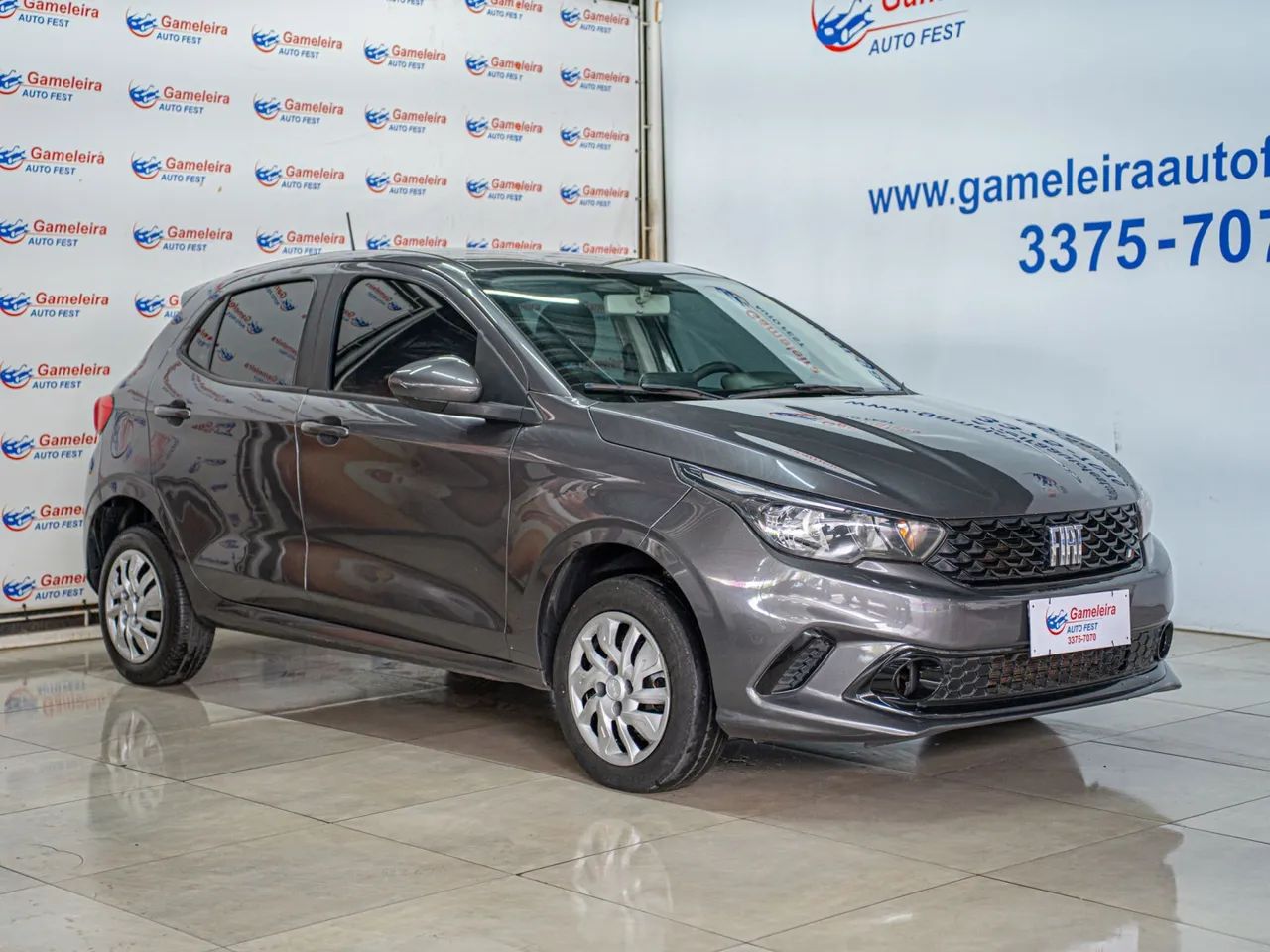Fiat Argo Drive 1.0 Firefly 2021 - Foto 3