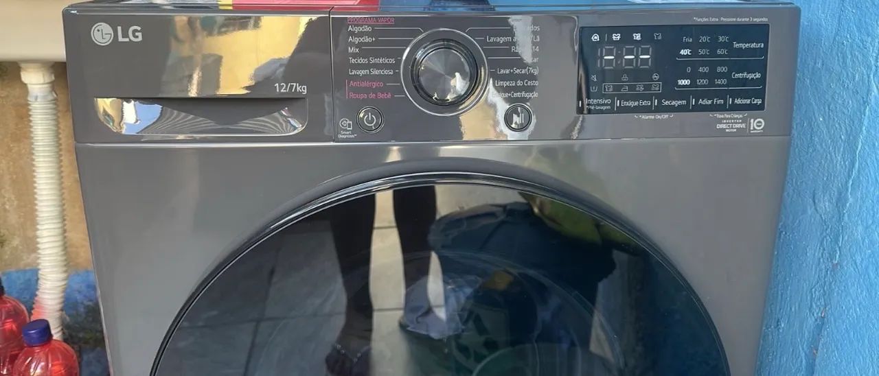 Lava e Seca LG VC5 12kg - Foto 3
