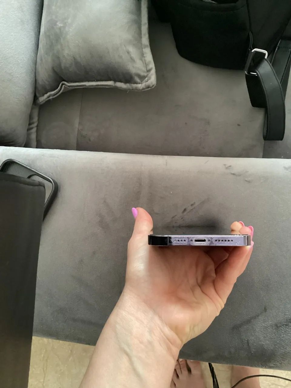 iPhone 14 Pro Max ? 512 GB ? Roxo  - Foto 4