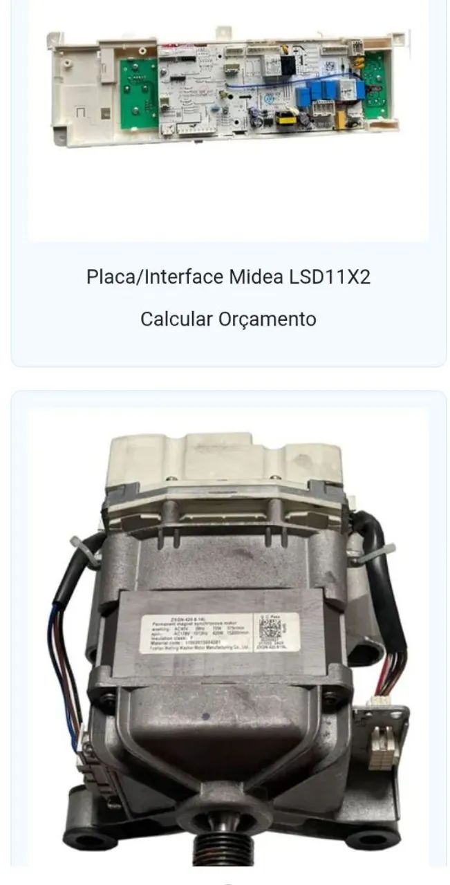 Reparo de Motor Midea - Foto 4