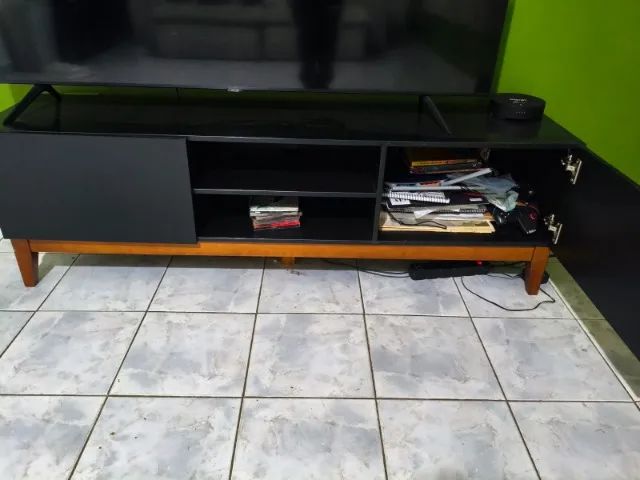 Rack Preto Etna