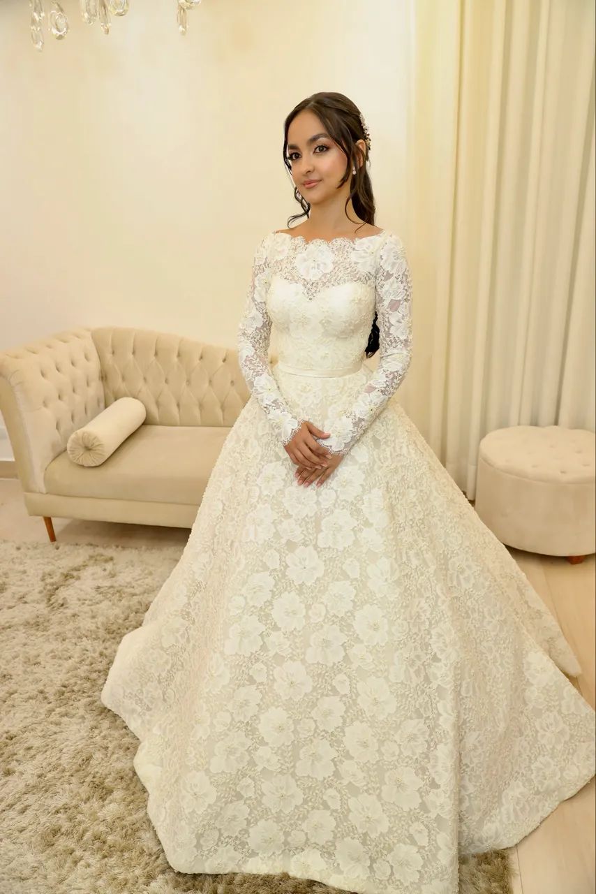 VESTIDO DE NOIVA A VENDA  - Foto 2