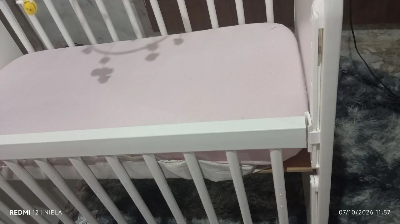 ? MINI BERÇO INFANTIL À VENDA! ? - Foto 2