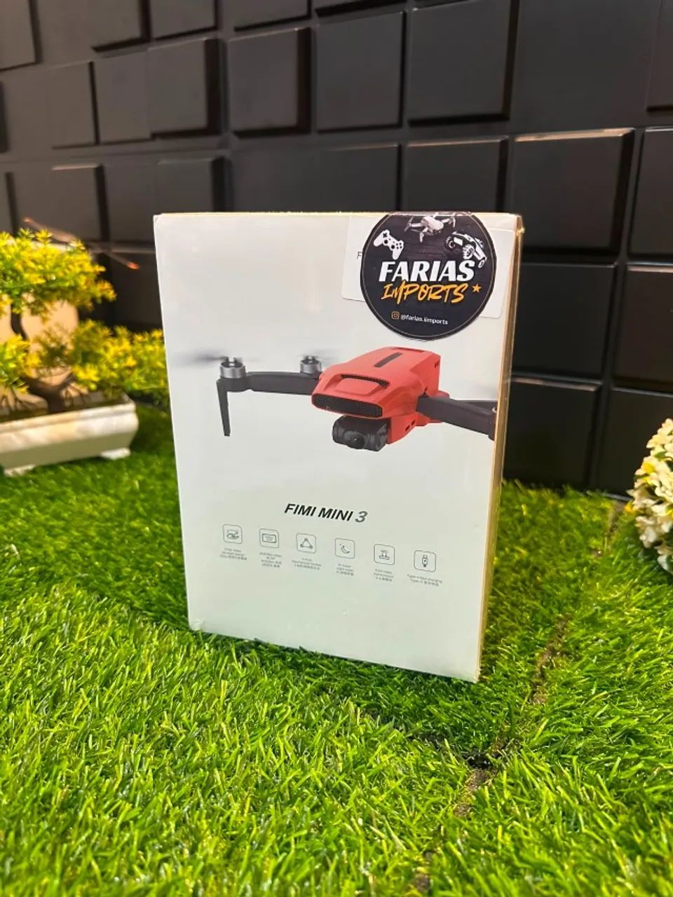 OPORTUNIDADE Drone Fimi Mini 3