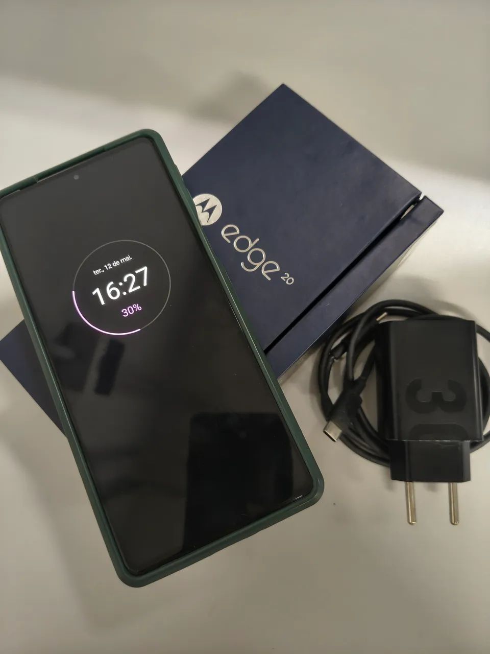 Motorola Edge 20/ 128G Preto - Celulares e Smartphones - Centro