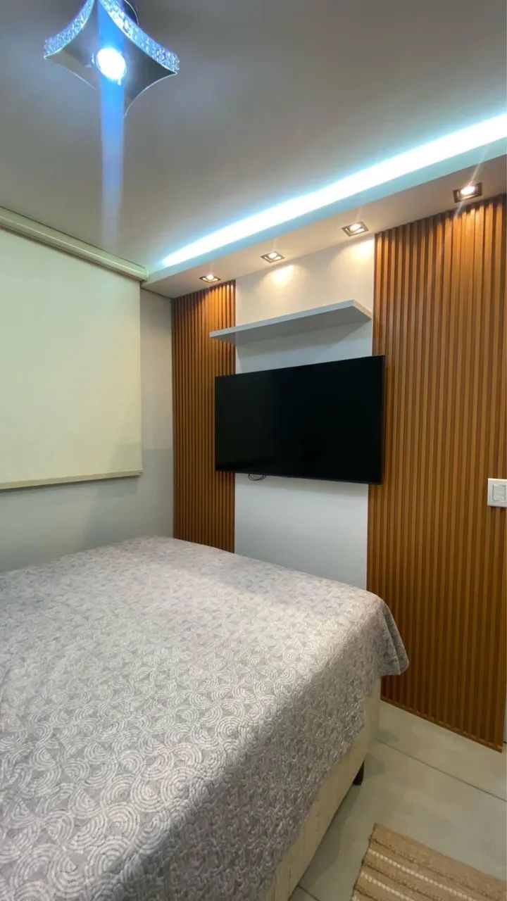 Apartamento Mobiliado para Temporada em Cuiabá | Chapada Boulevard - Foto 4