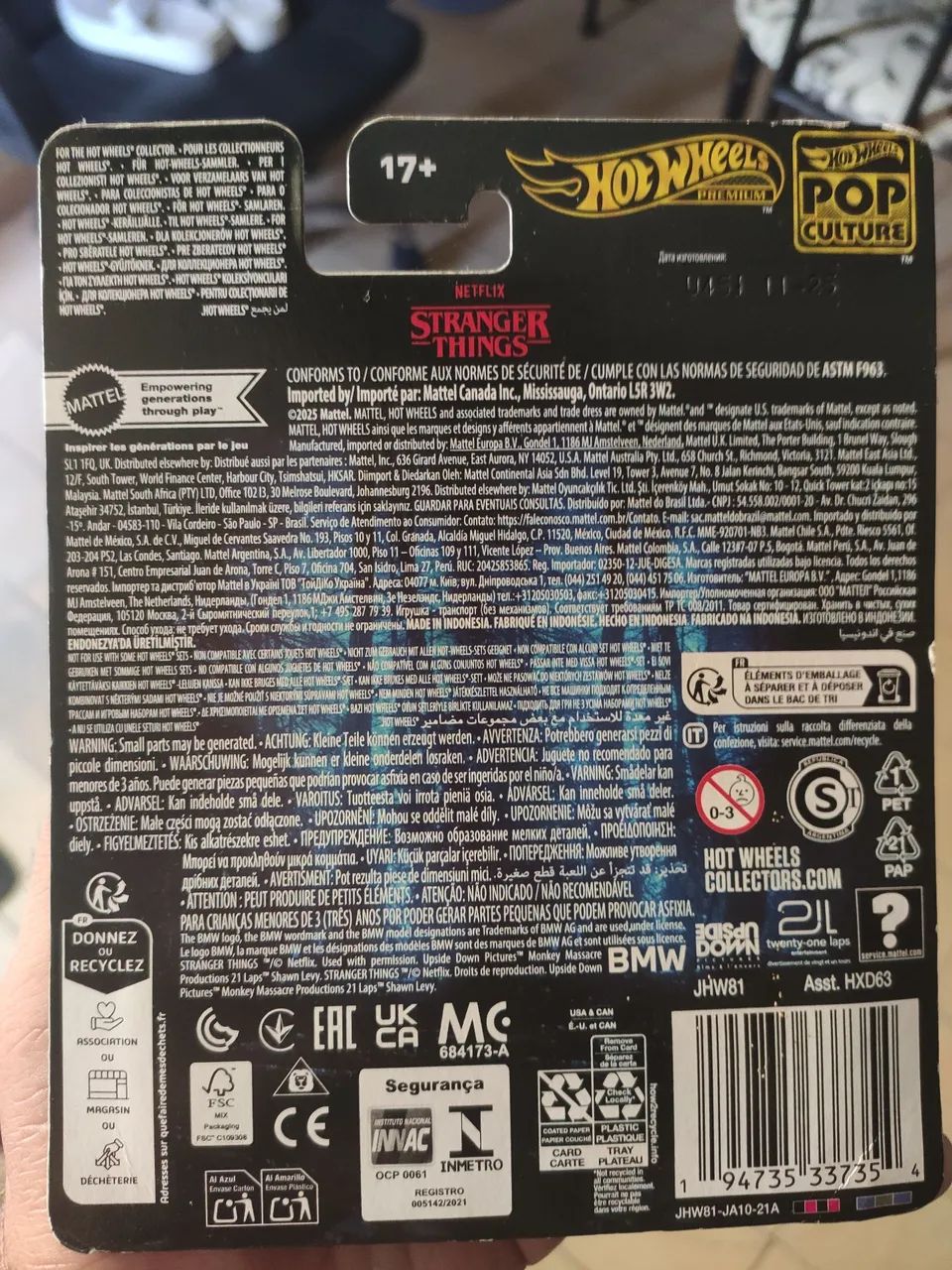 Hot Wheels Premium stranger things - Foto 3