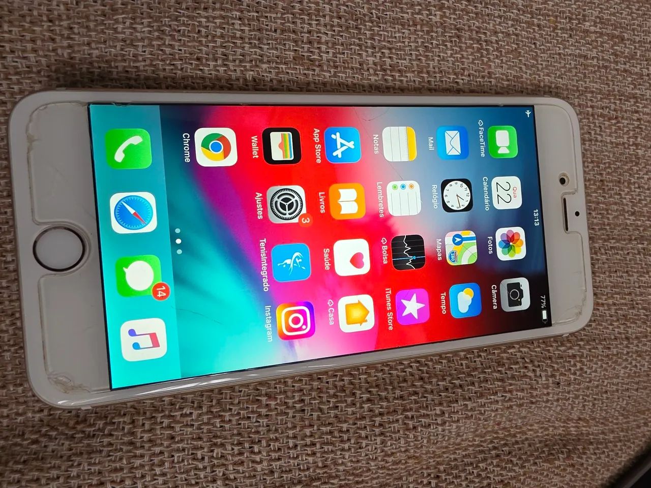 Smartfone Apple iPhone 6s plus 128gb  - Foto 5