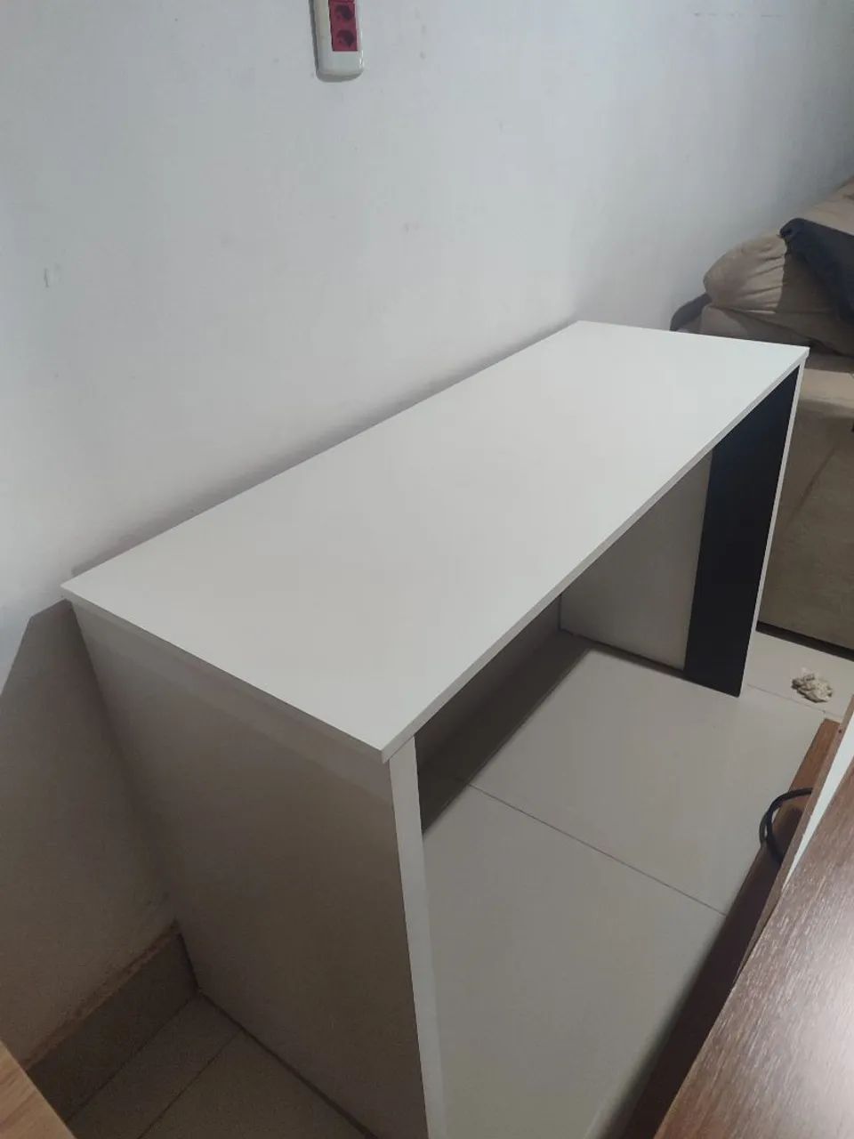 Mesa para computador escrivaninha mesa home office  - Foto 2