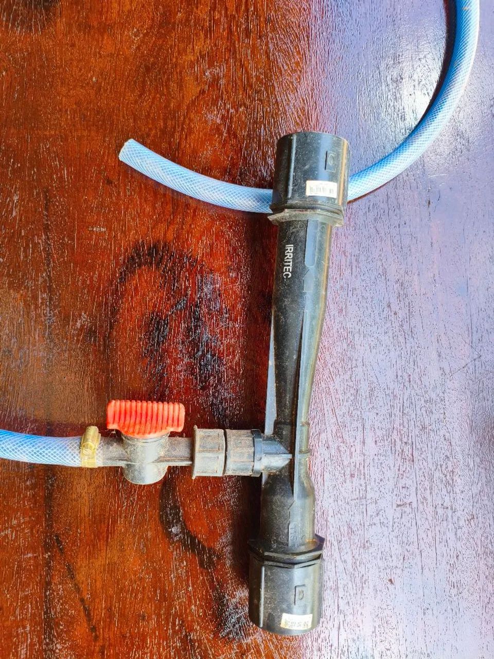 Irrigaçao, fertirrigaçao injetor venturi