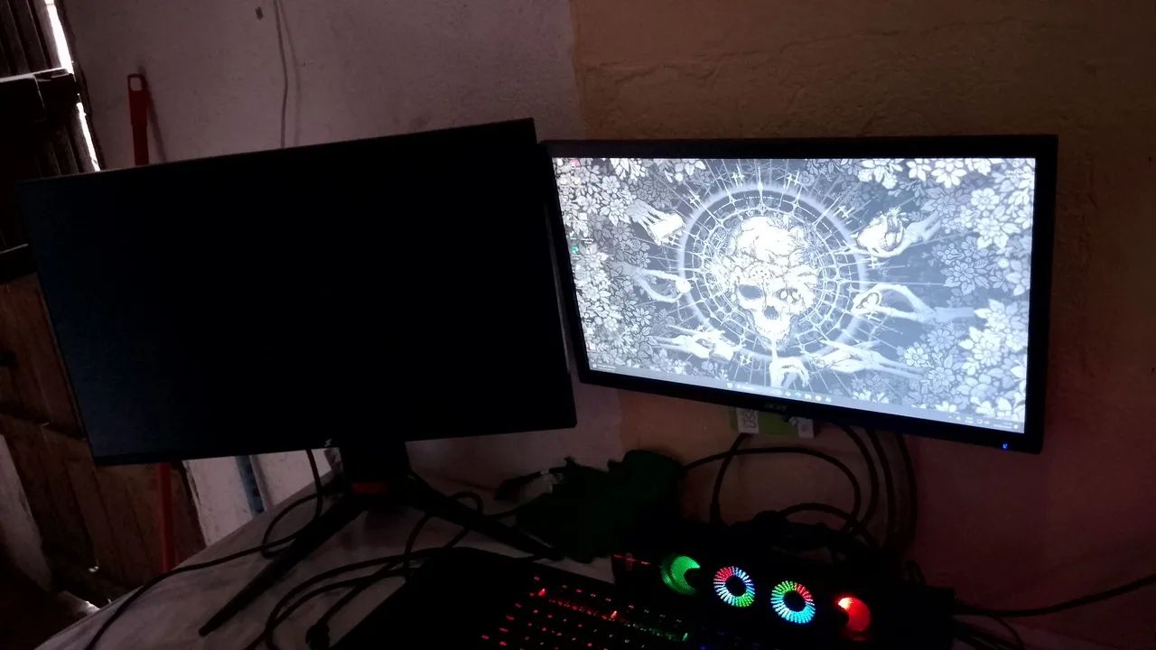 Vendo dois monitores juntos - Foto 3