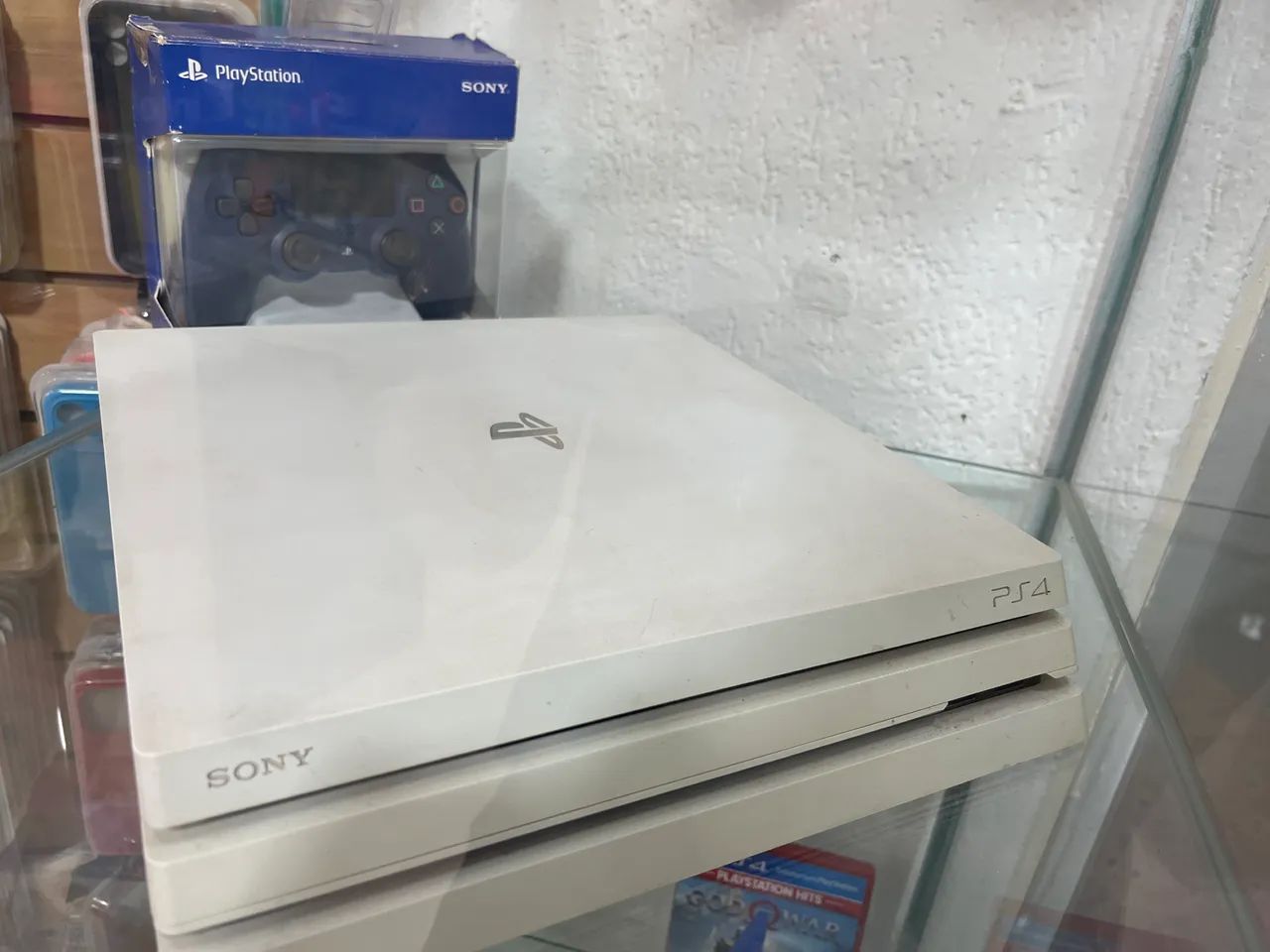 PS4 Pro branco - Foto 2