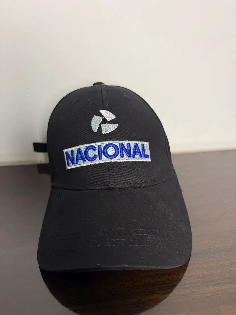 Boné preto - Ayrton Senna  - Foto 4