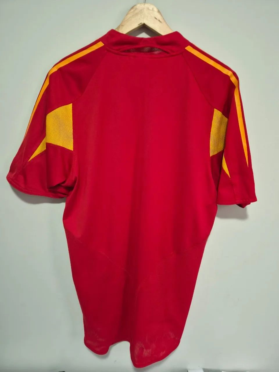 Camisa Espanha original 2004 - Foto 2