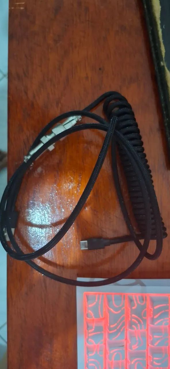 ATTACK SHARK R85HE com cabo coiled incluso  - Foto 4