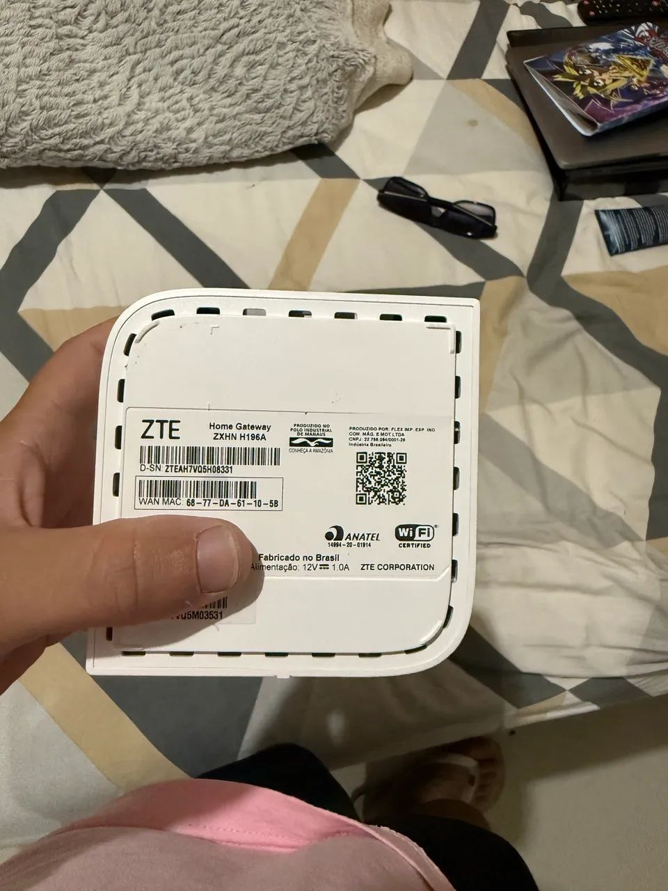 2 ZTE WiFi 5 Mesh Units