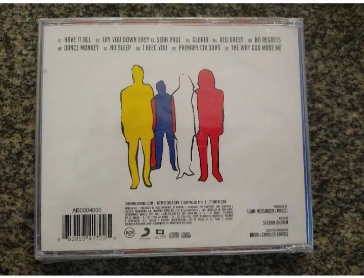 CD Magic - Primary Colours 65581385676675121